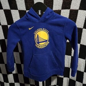 Nike Golden State Warriors boys hoodie size medium